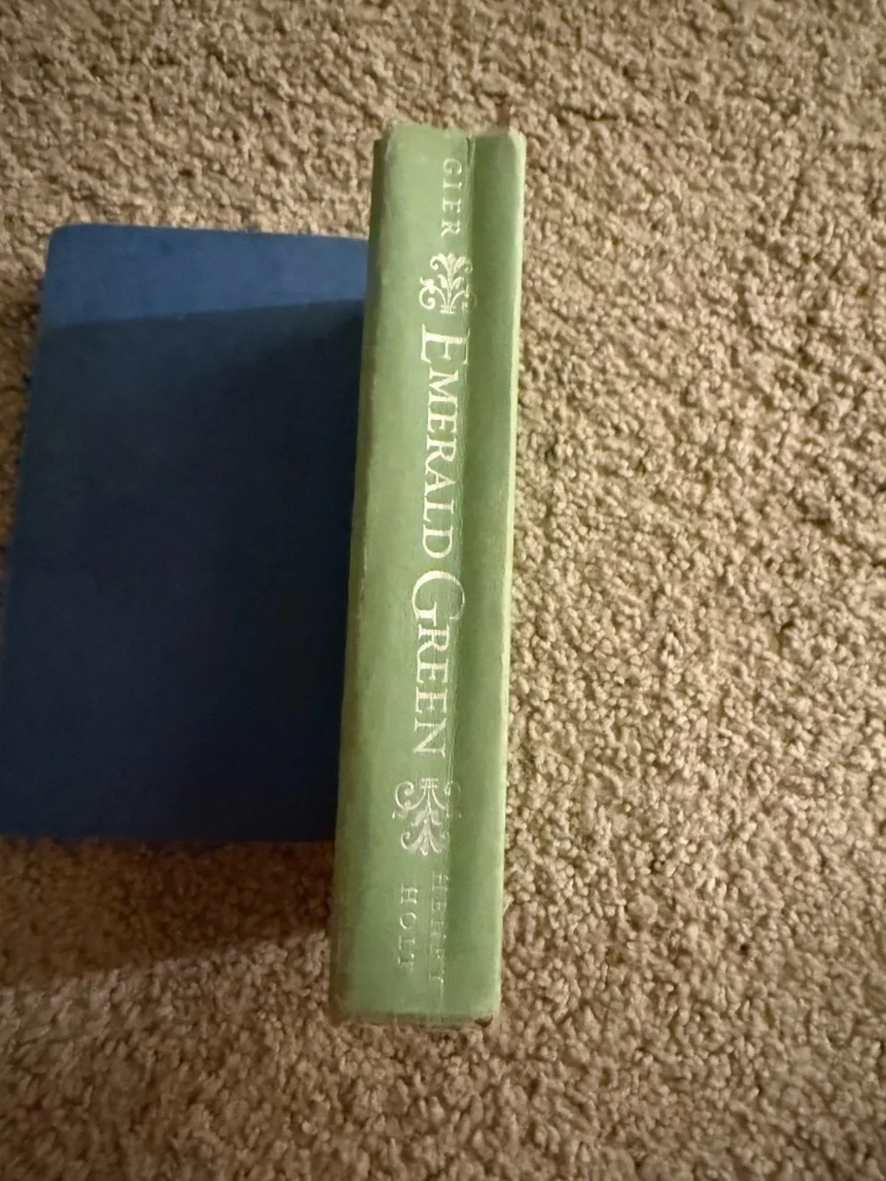 Emerald Green & Sapphire Blue by Kerstin Gier Books